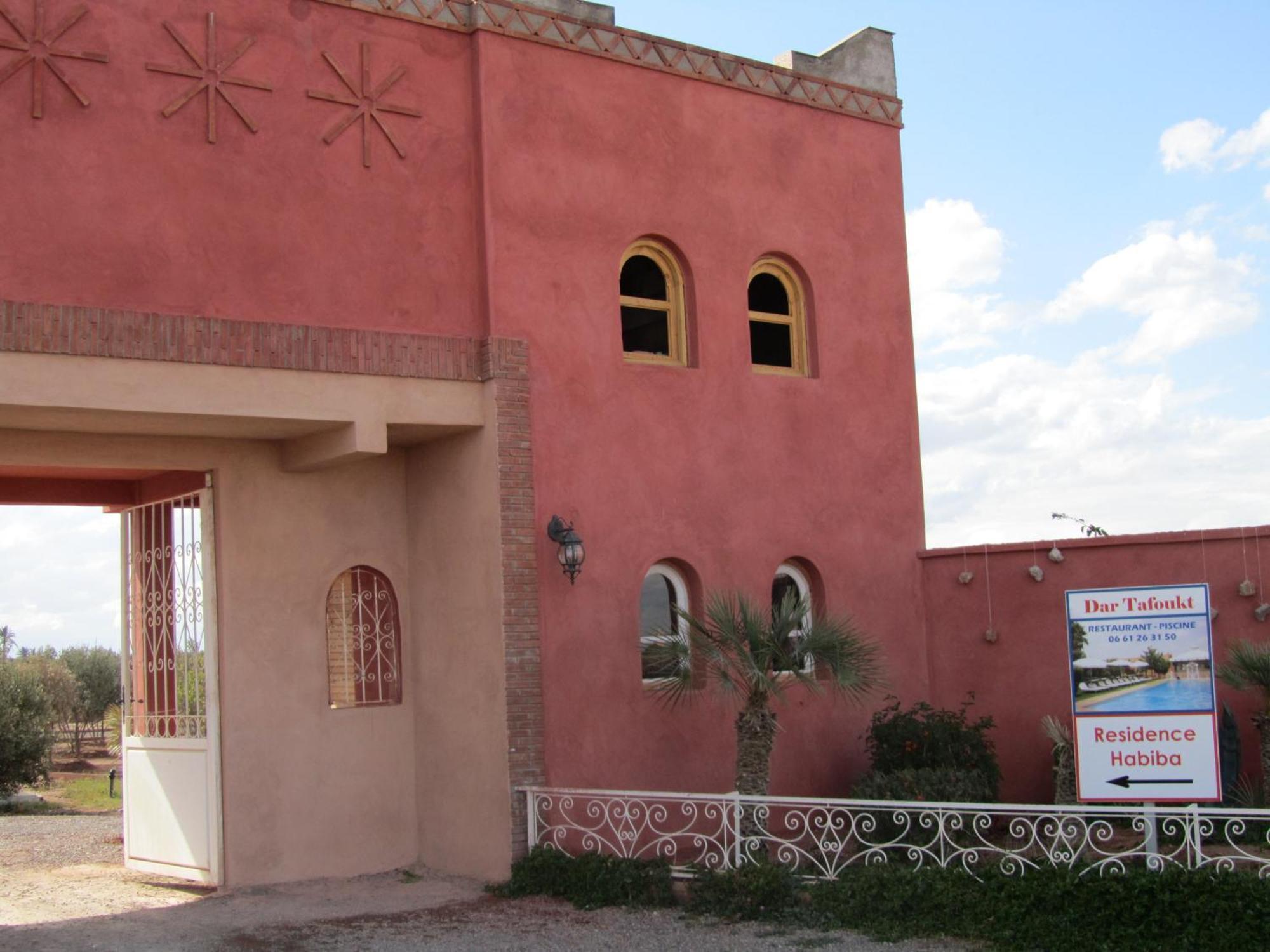 Gite Rural De Marrakech Douar Douar Bellouk Buitenkant foto
